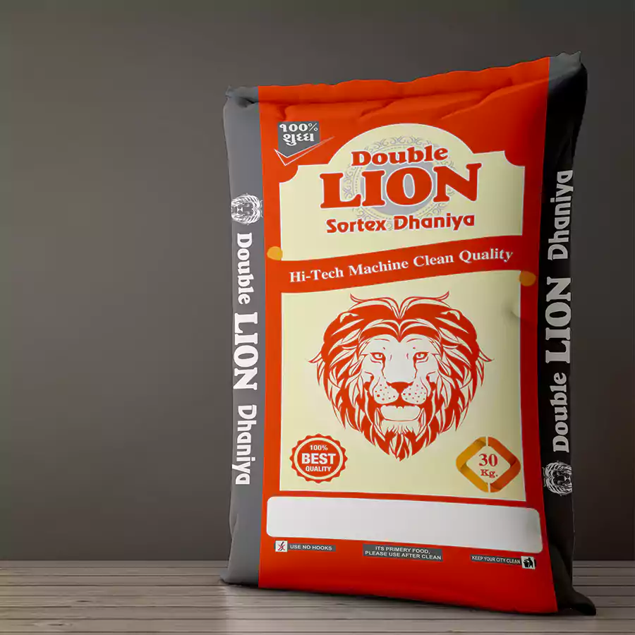 BOPP Laminated PP Woven Bags Photo